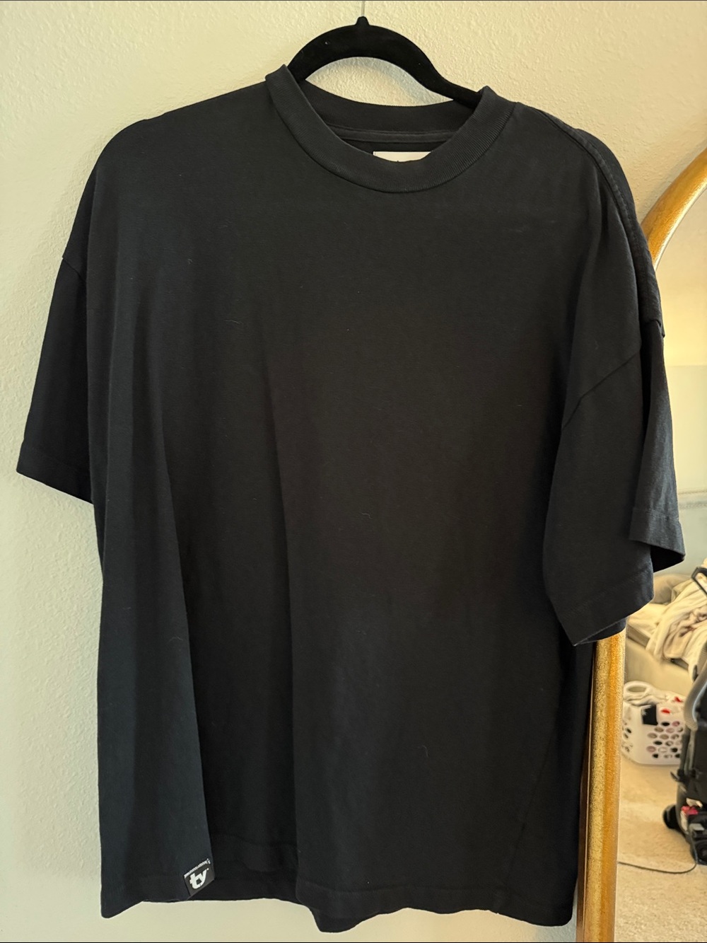 Classic unisex Thirty years Black Crewneck T‑Shirt